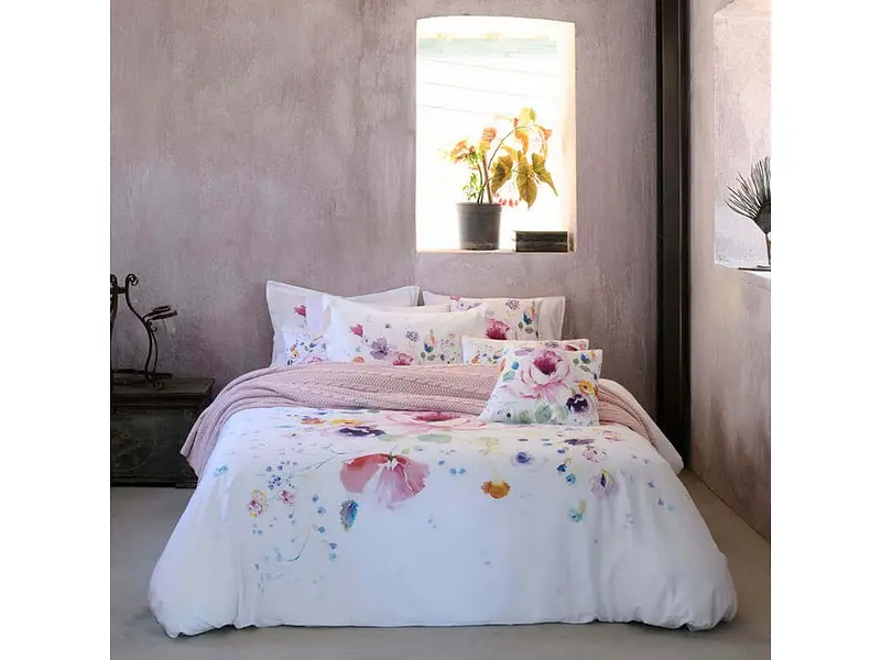 Комплект постільної білизни Clematis Євро Tac pbe0041562 - фото 2