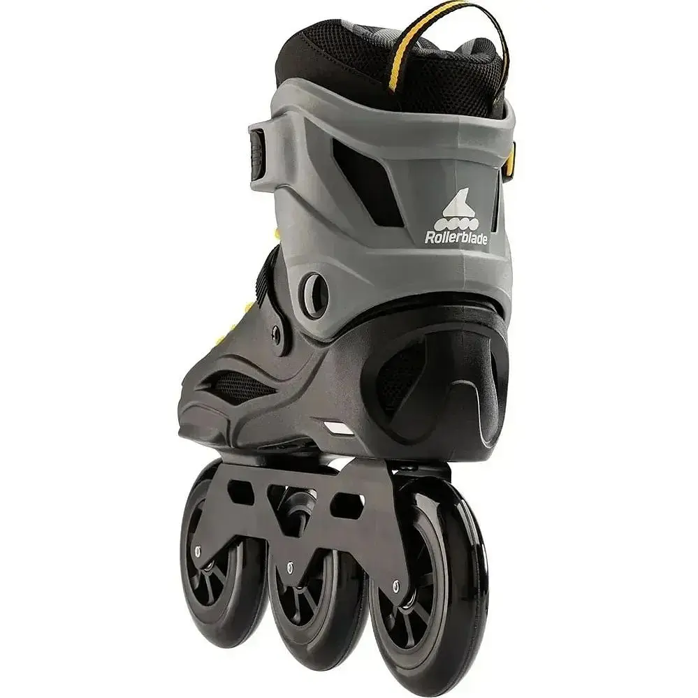 Ролики Rollerblade RB 110 43 Black/Yellow (1012-07061300-S25-280) - фото 5