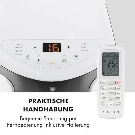 Кондиционер мобильный Klarstein New Breeze ECO (10032511) - фото 3