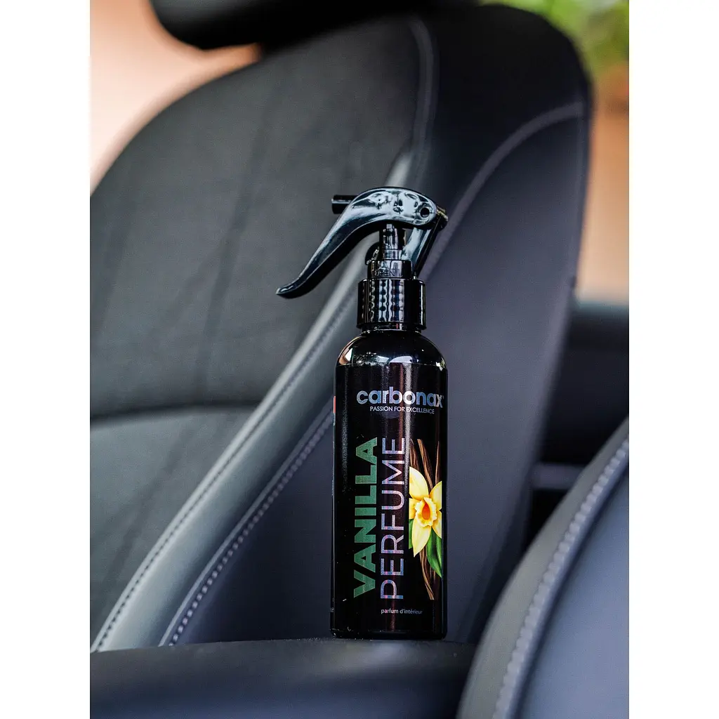 Спрей-ароматизатор для автомобіля Carbonax Vanilla Parfume 150 мл - фото 2