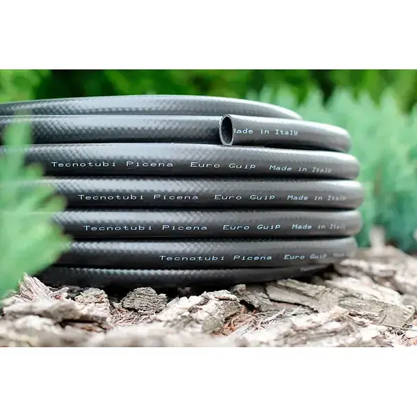 Шланг Tecnotubi Euro Guip диаметр 1/2 дюйма 25 м Black (EGB 1/2 25) - фото 4