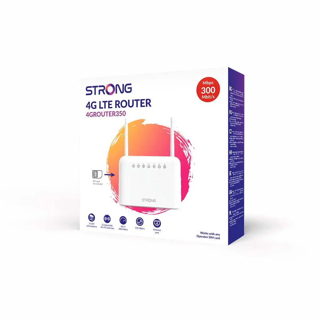 4G LTE WI-FI роутер Strong 4G LTE 350 - фото 6