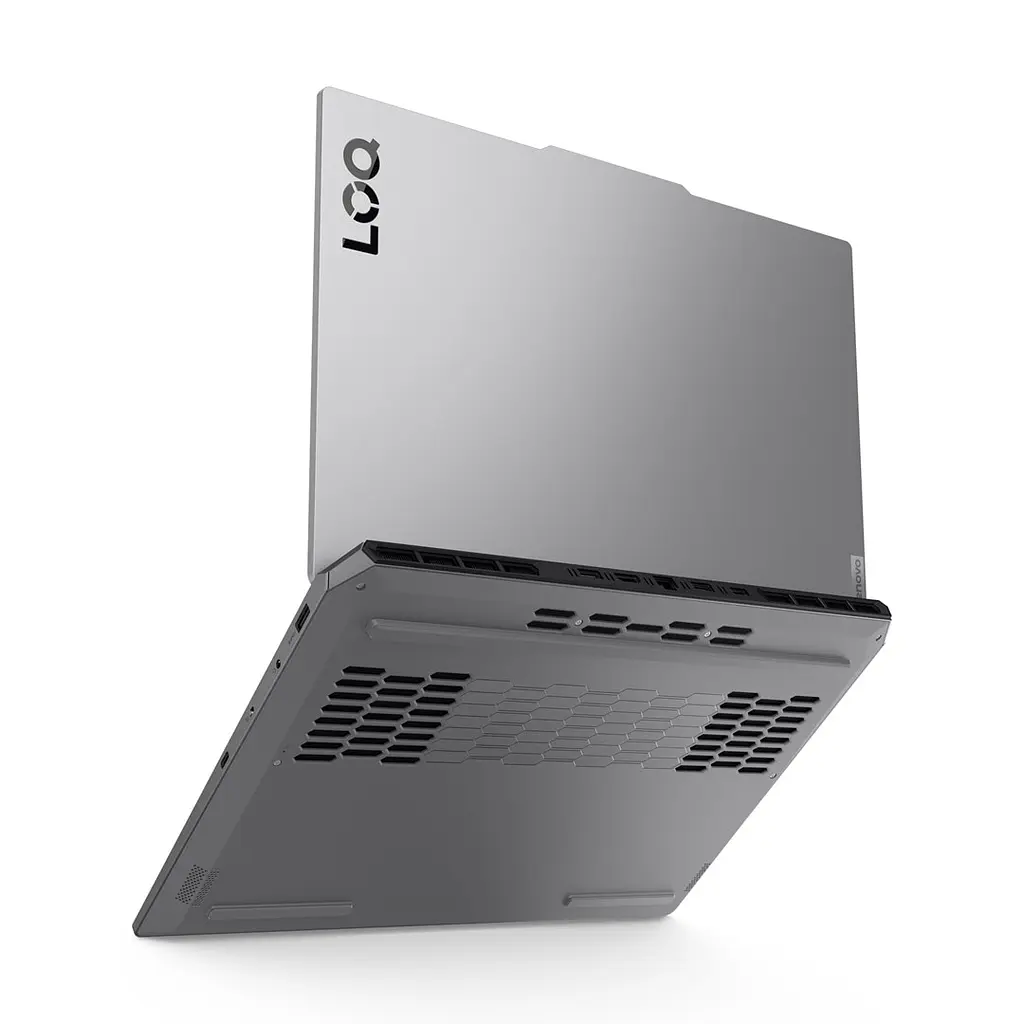 Ігровий ноутбук Lenovo LOQ 15AHP10, AMD Ryzen 5, NVIDIA GeForce RTX 5050, 15, 6 дюйма, 16 ГБ RAM, 512 ГБ SSD, Luna Gray - фото 2