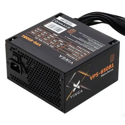 Блок питания Vinga 650W (VPS-650B1) - фото 2