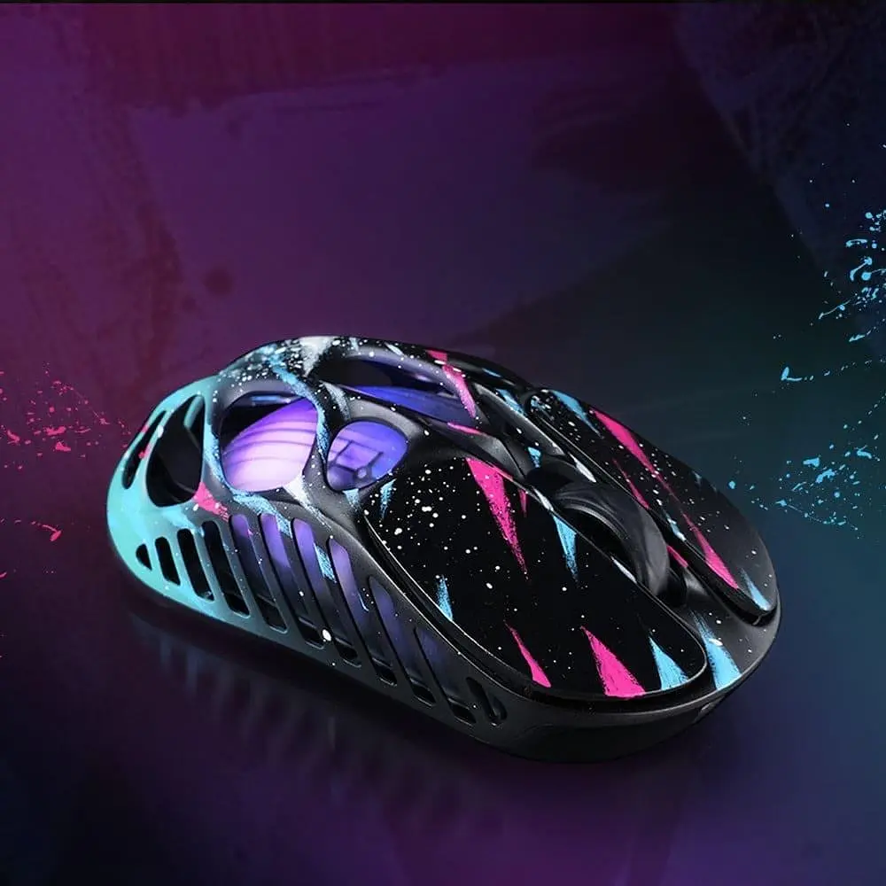 Мышь GravaStar Mercury X Pro 8K BT/WL/USB-A RGB Neon Graffiti (GS_X_PRO_CG_BLK) - фото 14