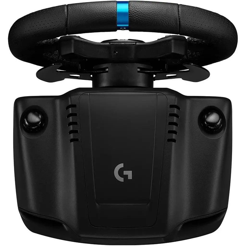 Ігрове кермо з педалями Logitech G923 Racing Wheel для PS5/PC (941-000149) [61065] - фото 5