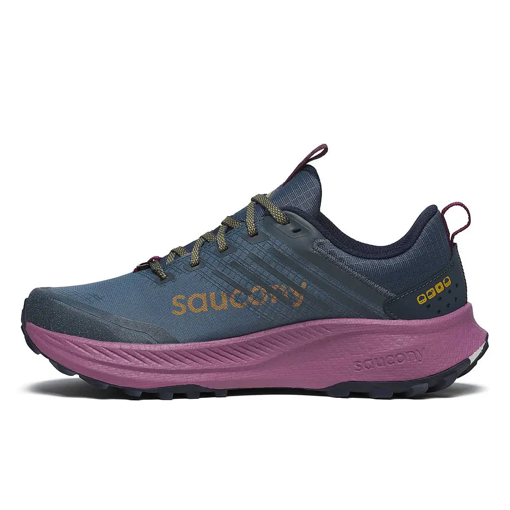 Кроссовки Saucony Ride TR2 GTX Wmn 38 Plum (1097-S10953-251 7) - фото 2