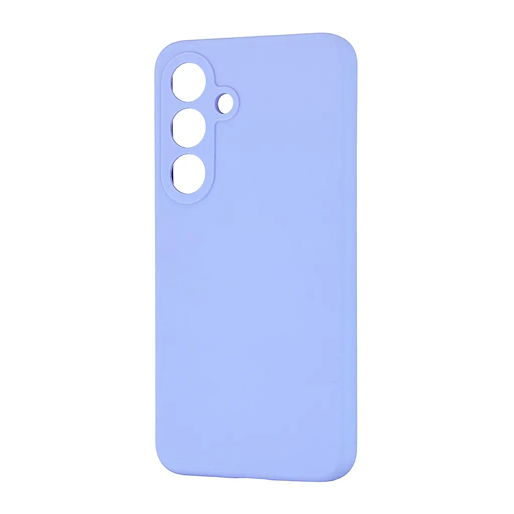 Чохол Silicone Case Samsung S25 (S931) Lilac Purple