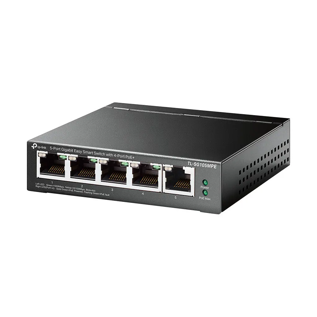 Комутатор мережевий TP-Link TL-SG105MPE - фото 2