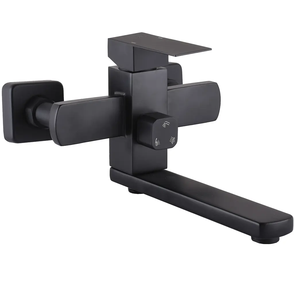 Душова система Globus Lux Sicilia PLUS-SBQ-SH-02-BB 000024952, Чорний матовий - фото 2