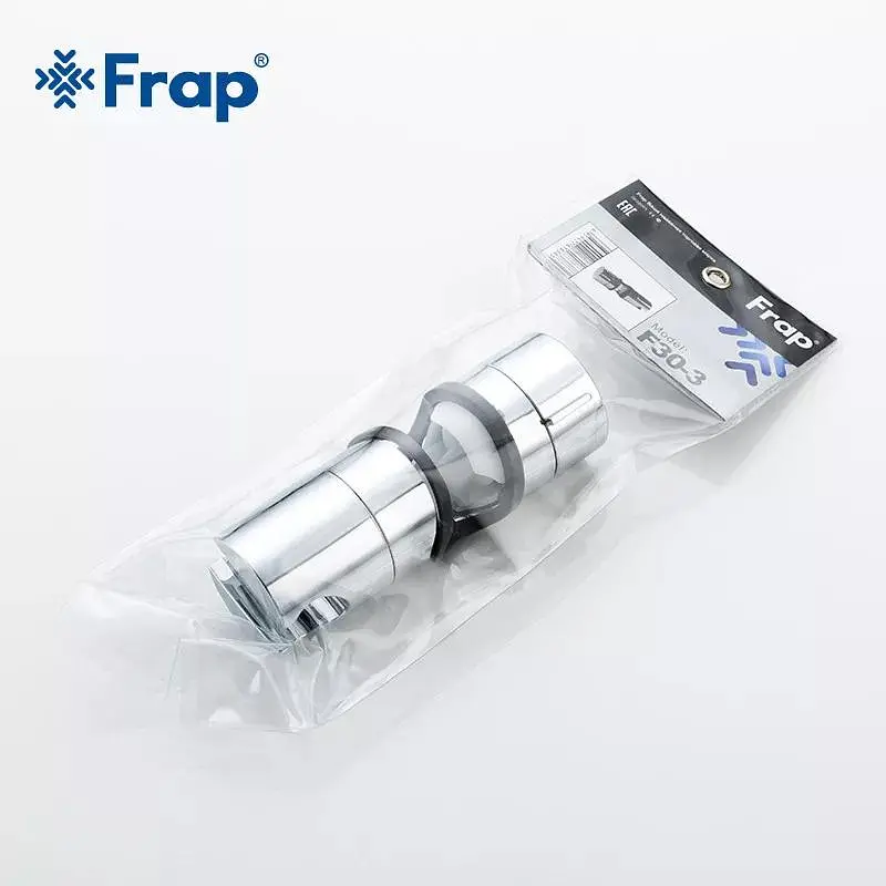 Тримач лійки для душу системи Frap F30-3, Хром - фото 5