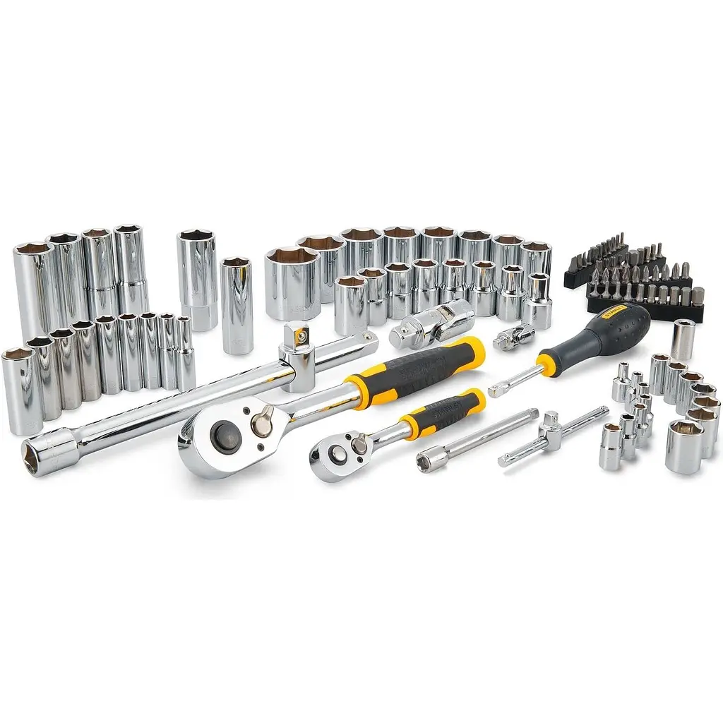 Набір інструментів Stanley 1/2" 1/4" 96 предметів (STMT17379-1) - фото 3