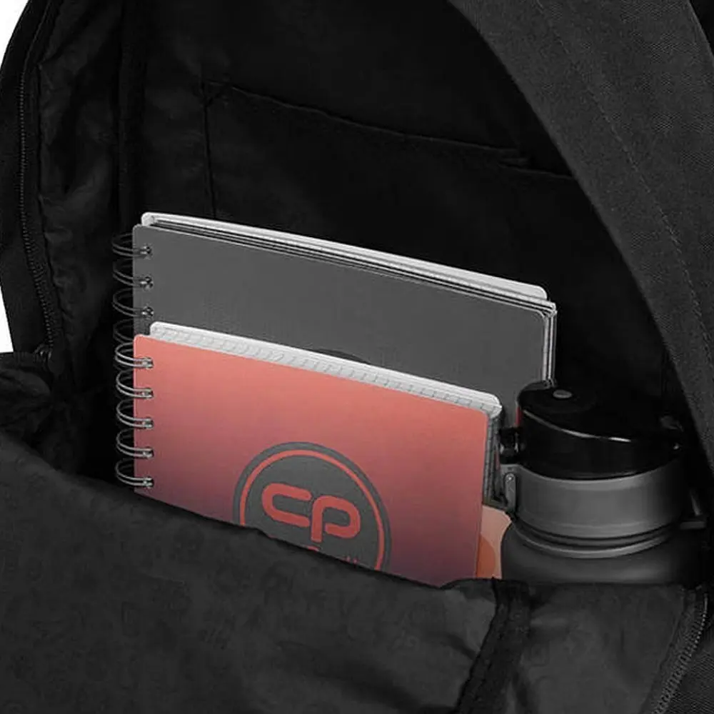 Рюкзак CoolPack CoolPack Sonic RPET Black 23 л (F099821) - фото 4