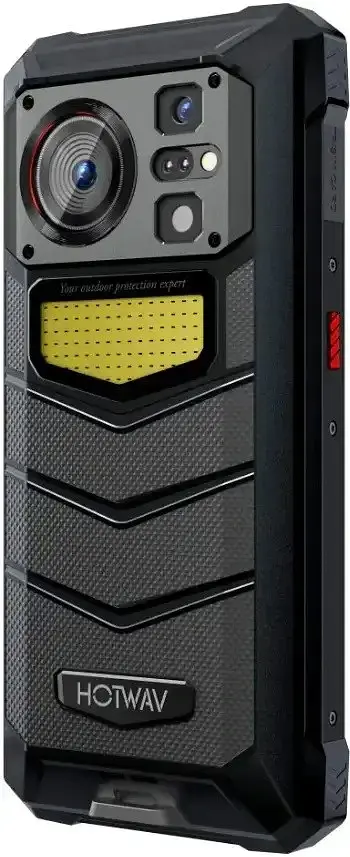 Смартфон Hotwav W11 6/256 Gb с аккумулятором 20800 мАч Cosmic Black (черный) - фото 2