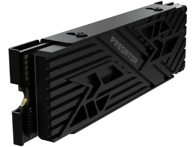SSD-накопичувач Acer Predator GM7000 Heatsink 4 TB (BL.9BWWR.124) - фото 4