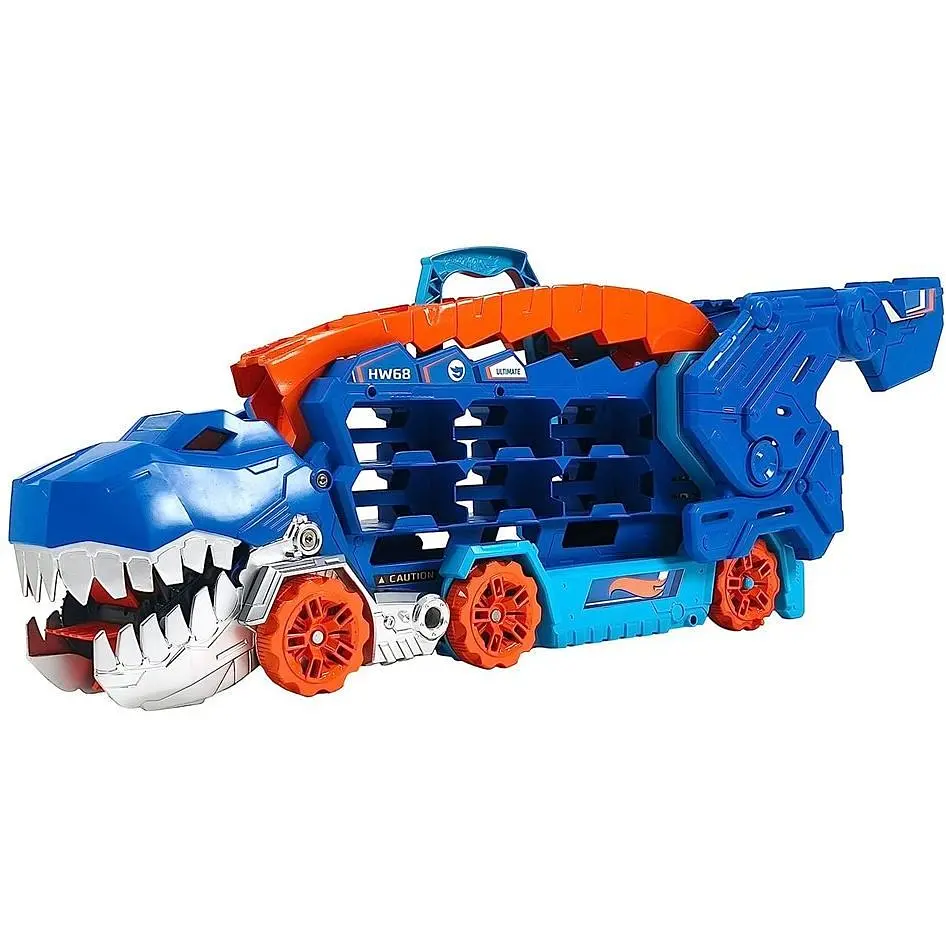 Мега-транспортер Hot Wheels Невероятный Ти-Рекс серии City (HNG50) - фото 2