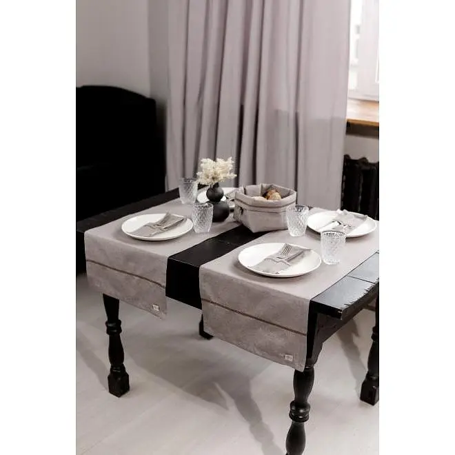 Ранер Прованс RINO 140х40 см коричневий (38538) - фото 2