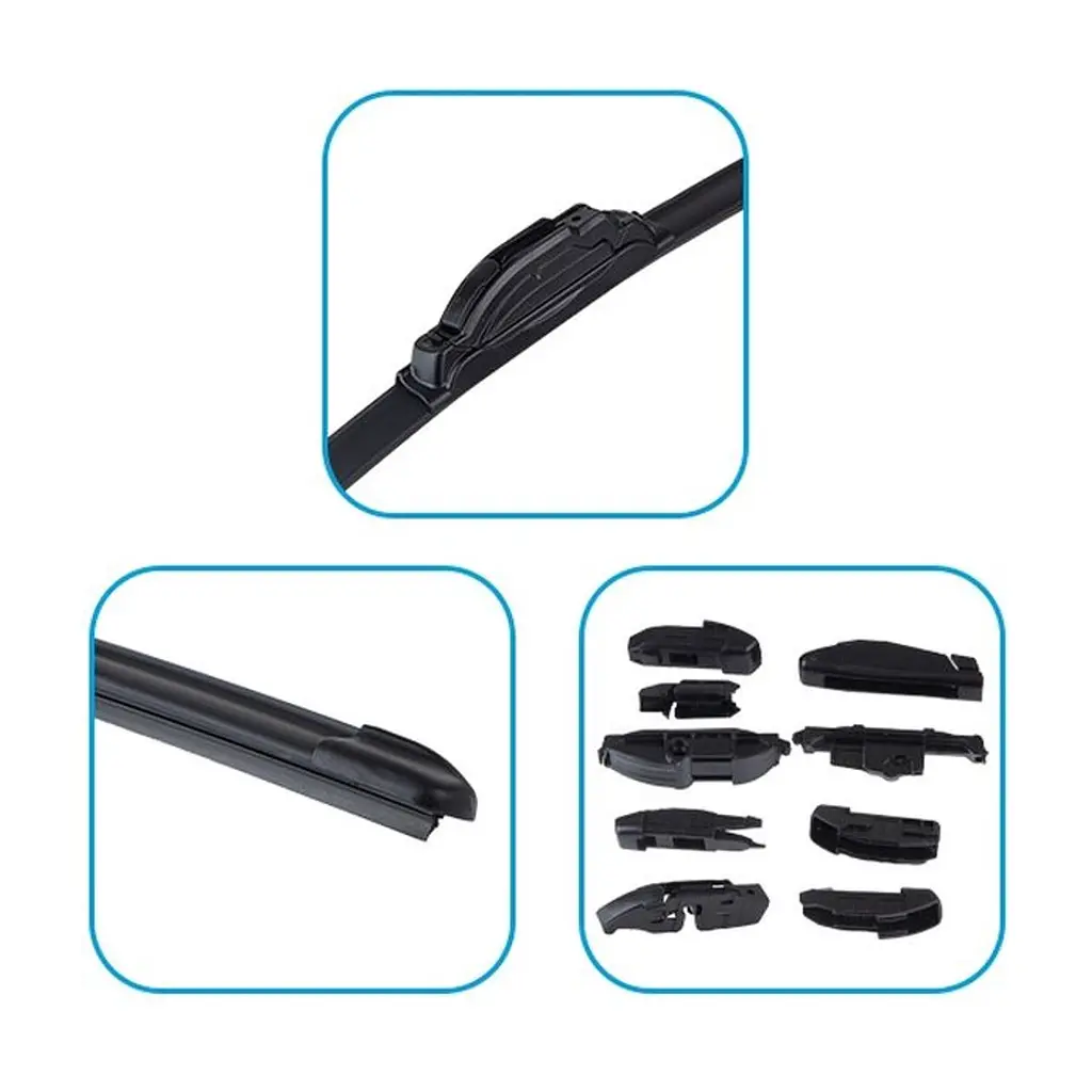 Щітка склоочисника Vitol Ultra 13\" - 330 мм (VU-13330) - фото 3