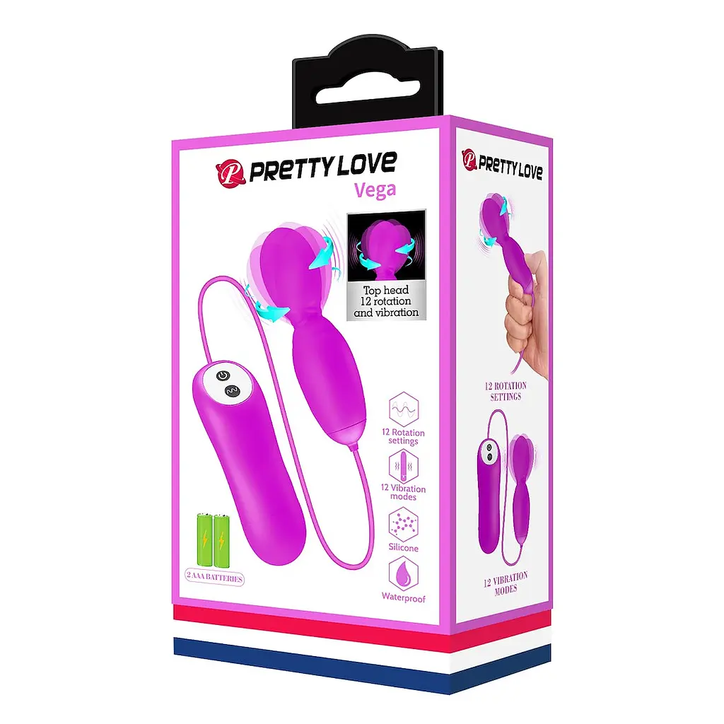 Вібратор PRETTY LOVE JAJKO PRETTY LOVE VEGA PRETTY LOVE BI-014963 100111