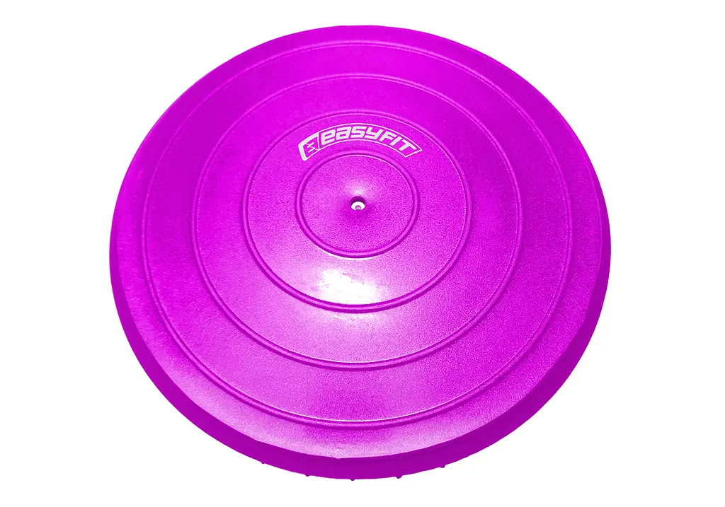 Напівсфера масажна кіндербол EasyFit 15 см жорстка фіолетова (EF-3002-V) - фото 2