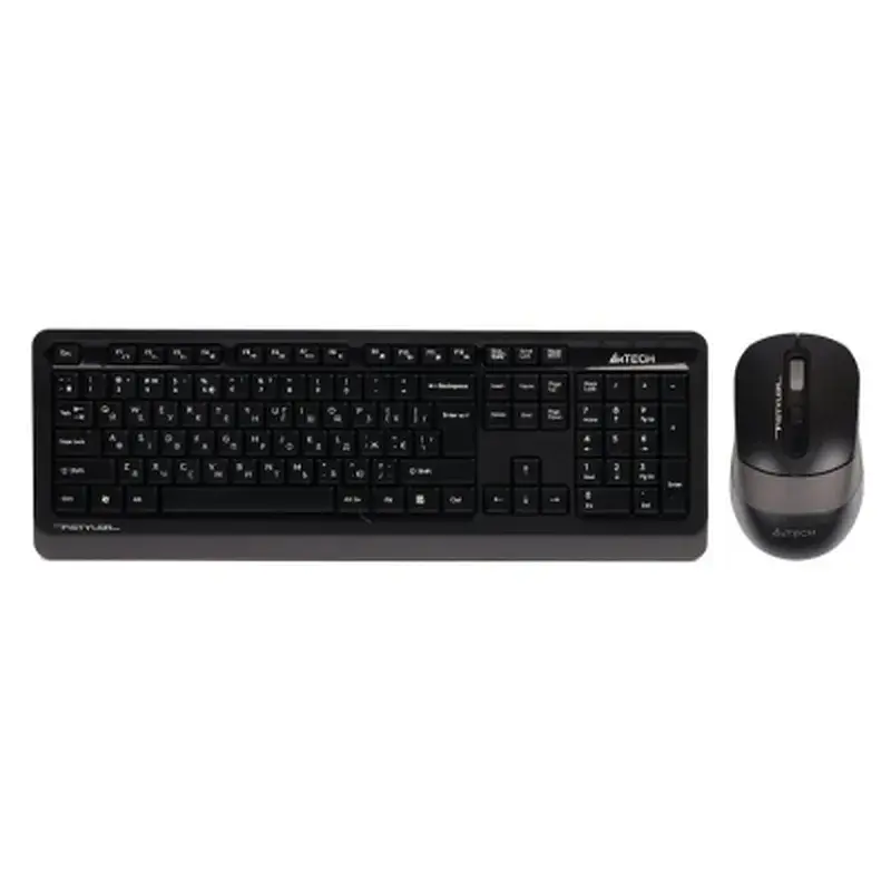 Комплект A4Tech FG1010 Grey (4711421943512)
