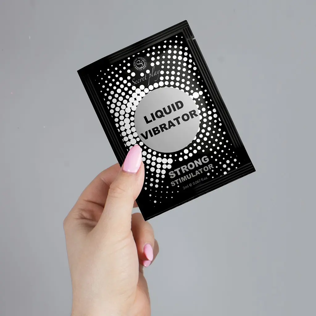 Рідкий вібратор Strong Liquid Vibrator, 2 мл Secret play 37-3622; 71220136226 103713 - фото 2