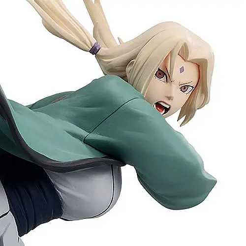Фигурка Bandai Spirits Наруто Цунаде NARUTO Tsunade 14 см BS N T 14 - фото 4