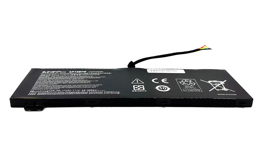 Акумулятор для Acer Aspire 7 A715-74 Nitro 5 AN515-43 AN517-52 7 AN715-51 Predator Helios 300 PH315-52 14.8V 3620 mAh (AP18E7M-4S1P-3600) - фото 3