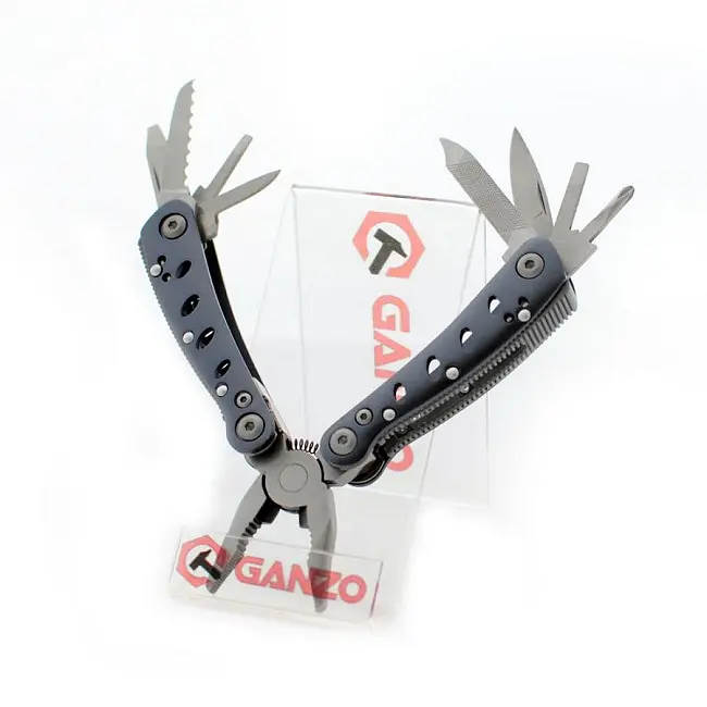 Мультитул Ganzo Multi Tool (G2019S), Сріблястий - фото 6