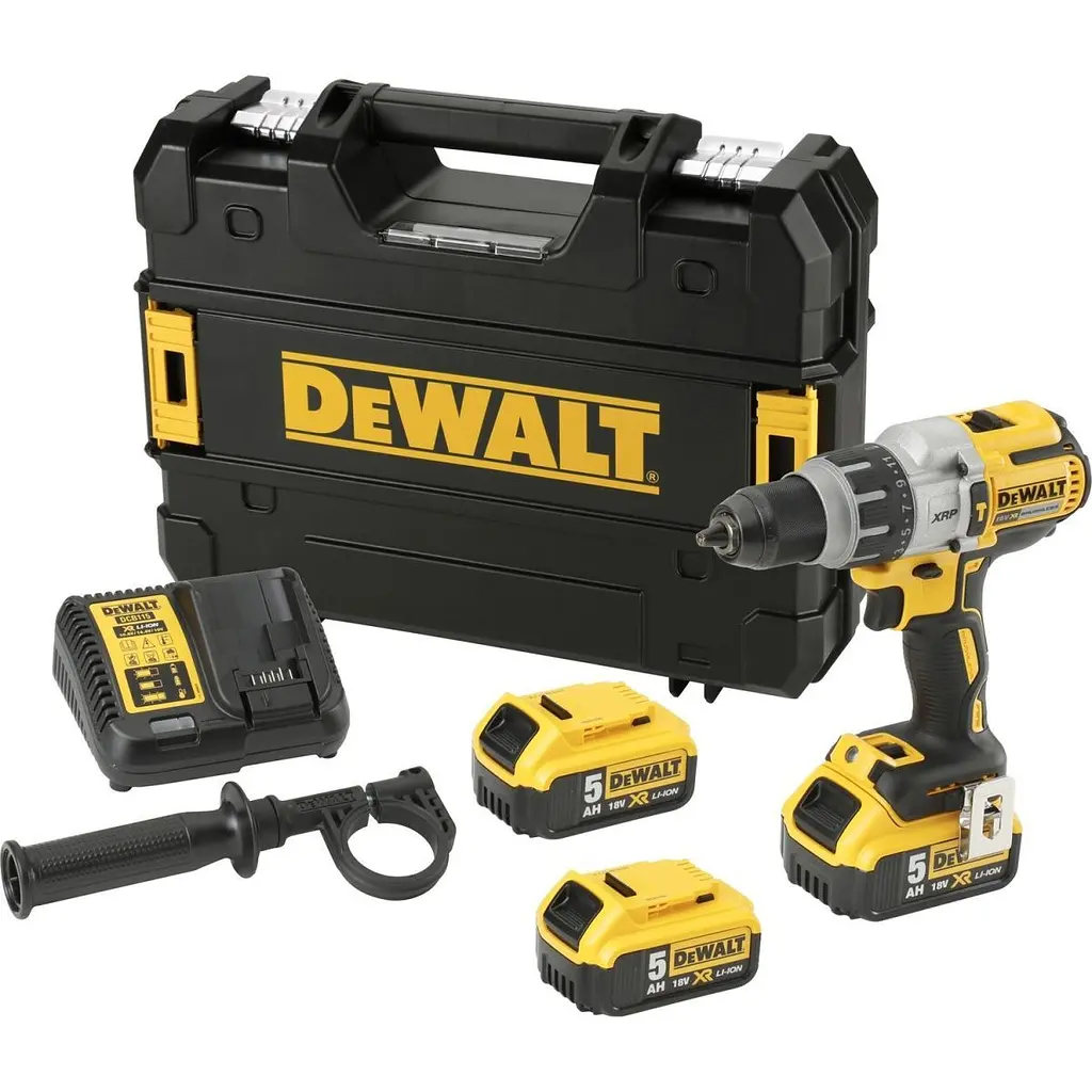 Дриль-шуруповерт DeWalt DCD996P3-QW [93616] - фото 4