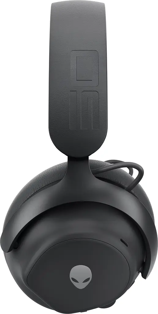 Гарнітура ігрова Dell Alienware Pro Wireless Gaming Headset, чорний - фото 6