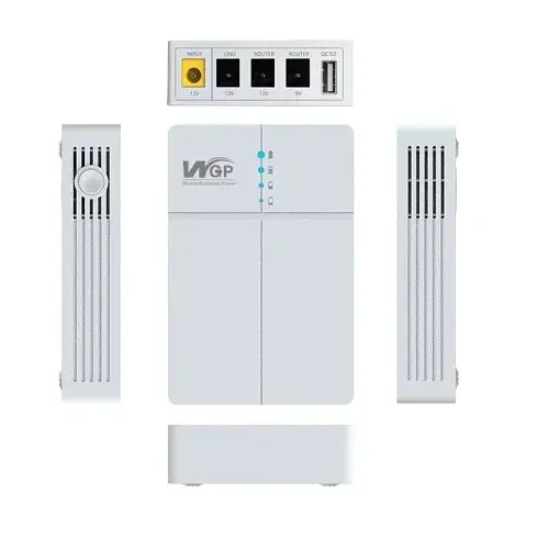 Джерело безперебійного живлення для роутера UPS RCI 302, White, 13500 mAh (27Wh) WGP teh0033887 - фото 5