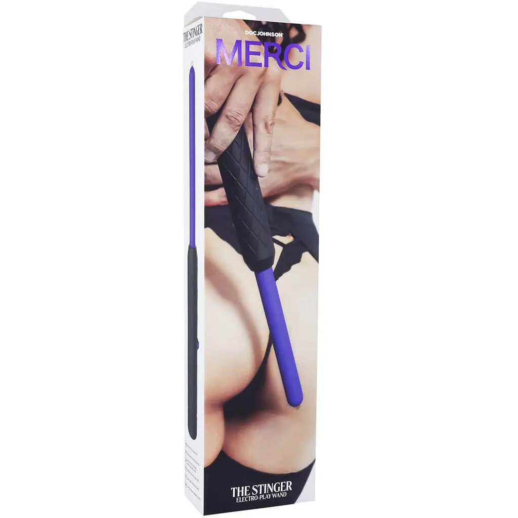 Електростимулятор Doc Johnson Merci The Stinger Electro-Play Wand - фото 4
