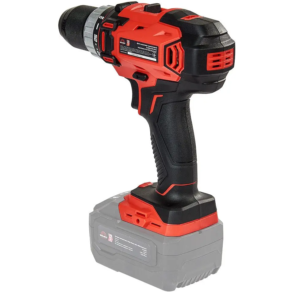 Дрель-шуруповерт Vitals Master AU 1840 SmartLine+ аккумуляторный (184440) - фото 2