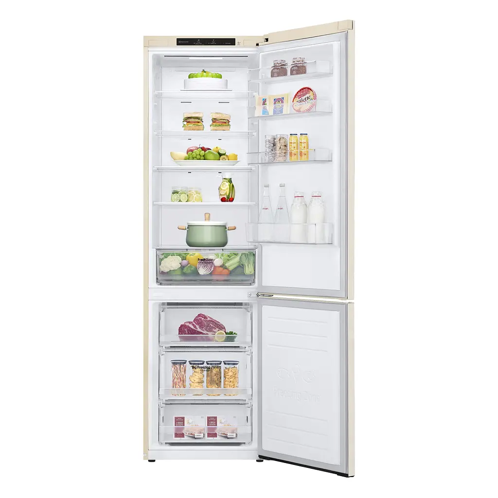 Холодильник с нижней морозильной камерой LG GW-B509SEZM (GW-B509SEZM) - фото 3