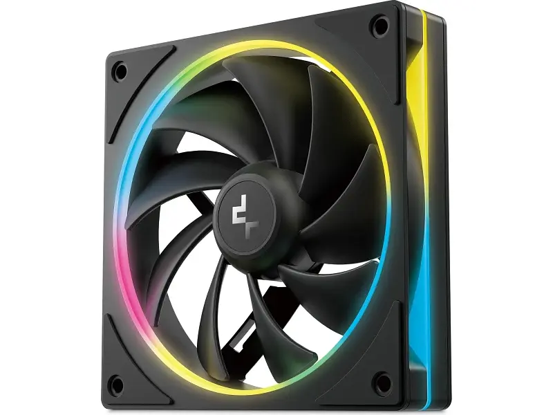 Набір вентиляторів Deepcool FL12 SE Black (R-FL12SE-BKAPN1-G) - фото 2