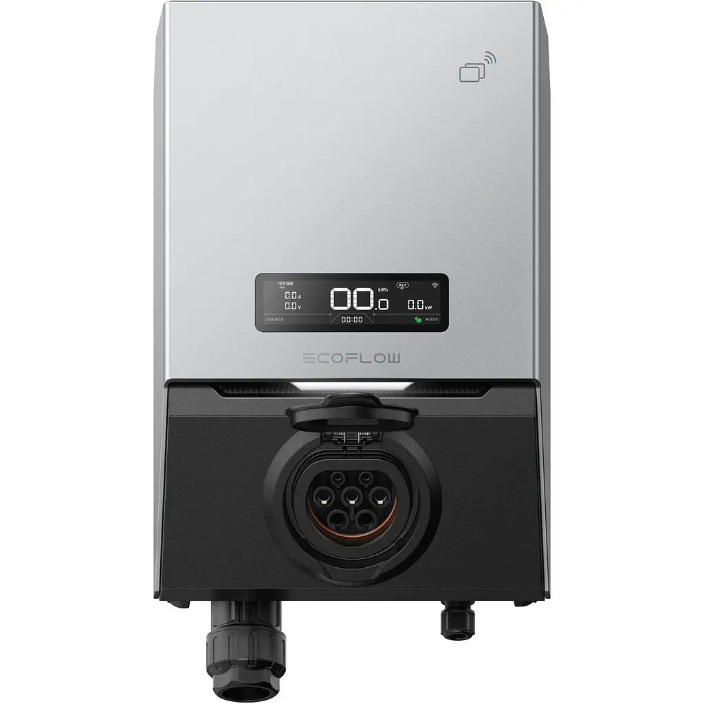Зарядна станція для електромобілів EcoFlow PowerPulse 2 (PowerPulse 2-11kW-MID-EU) [161935] - фото 2