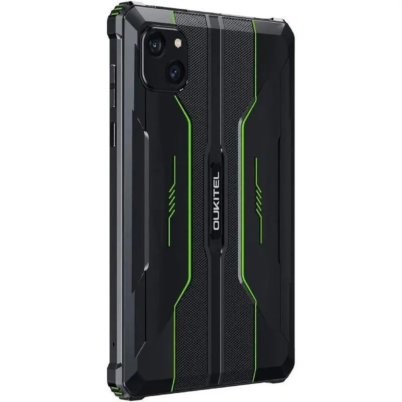 Планшет Oukitel RT3pro 8” HD / 4GB/128GB / G81 / 5150mAh / 16+8Мп / IP69K / LTE Green (RT3_pro_Green) - фото 3