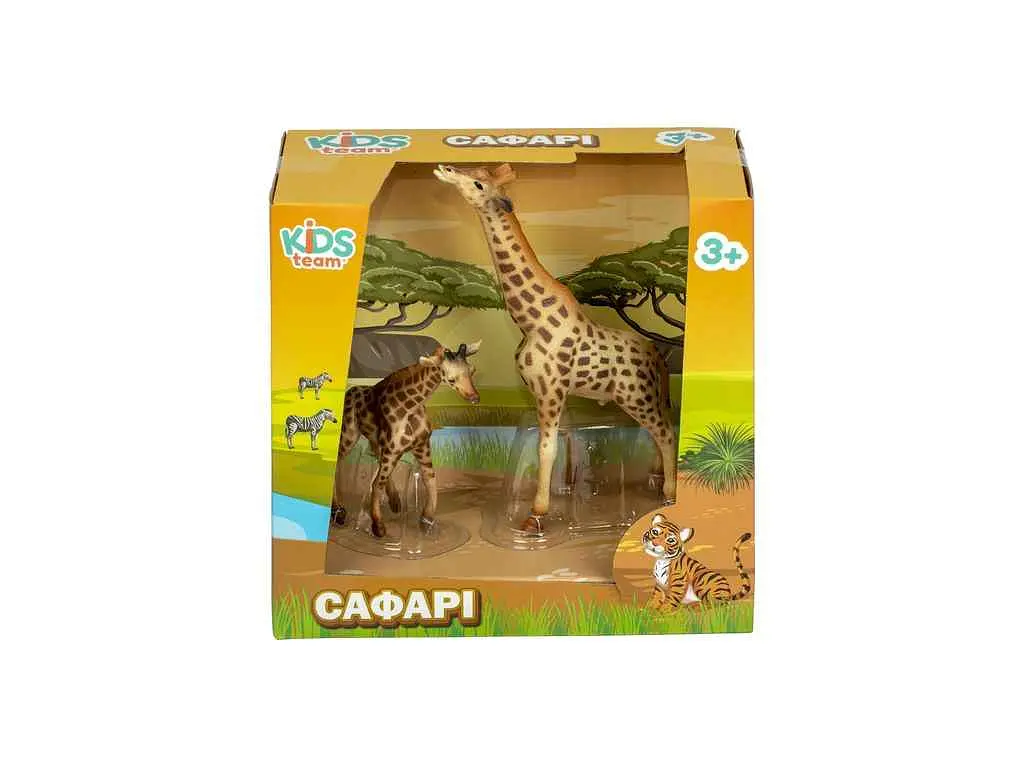 Набір тварин KIDS TEAM ANIMALS в асортименті Сафарі Q9899-L30 - фото 2