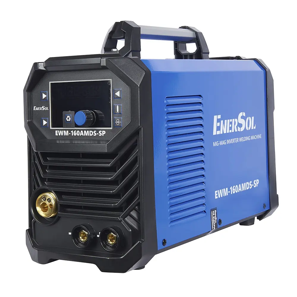 Зварювальний напівавтомат інверторний EWM-160AMDS-SP 20-160А EnerSol hoz0013816