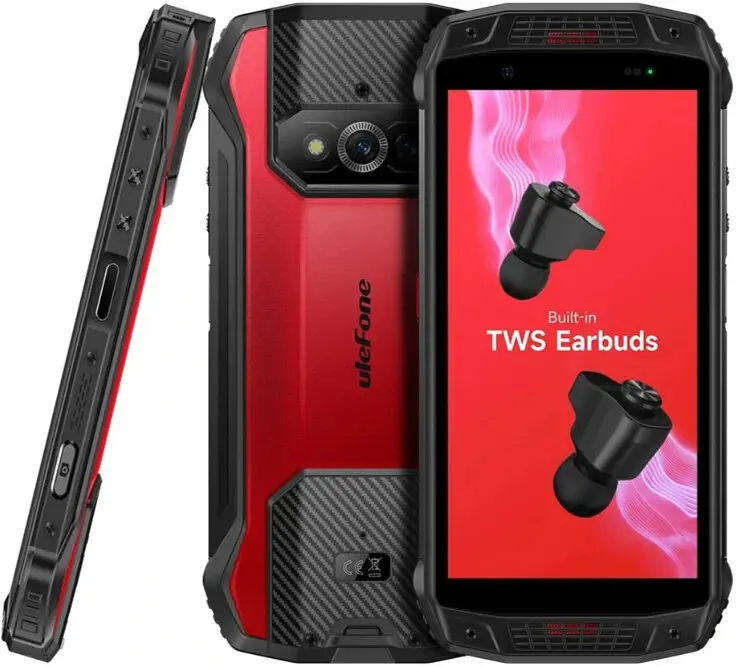 Смартфон Ulefone Power Armor 15 6/128GB Global NFC (Red) - фото 3
