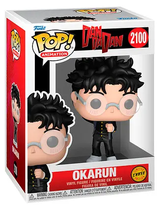 Фигурка Funko Pop Chase Дандадан Кен Такакура Dandadan Ken Takakura 10 см FP C DDD TK 2100 - фото 3