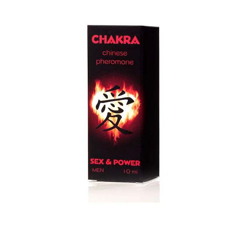 Духи с феромонами Chakra для мужчин, 10 мл - фото 4