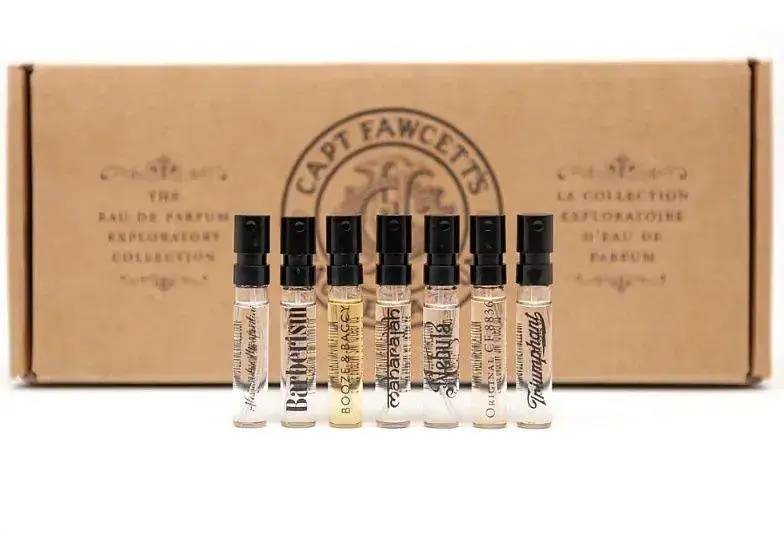 Набір пробників парфумів Captain Fawcett Eau De Parfum Exploratory Collection