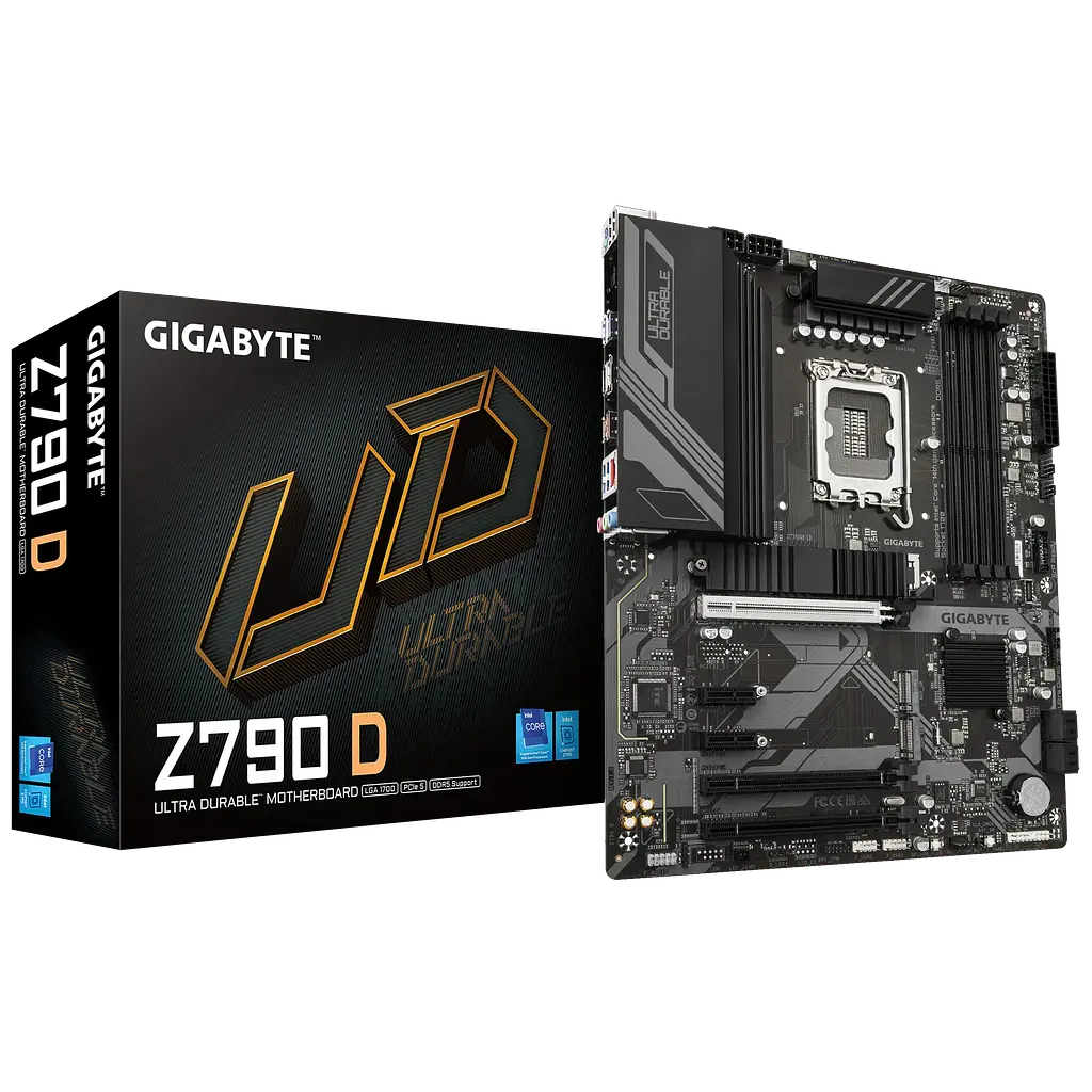 Mатеринська плата Gigabyte Z790 D LGA 1700 (Z790 D) - фото 4