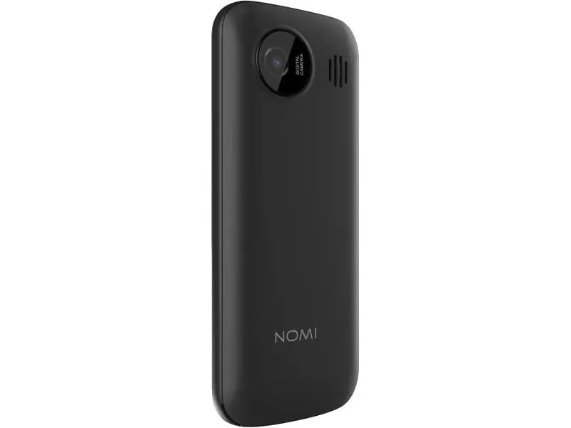 Мобільний телефон Nomi i2415 Black - фото 6