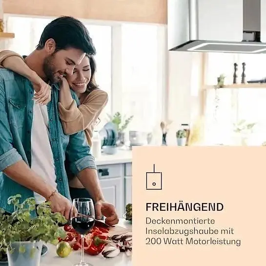 Островная вытяжка Klarstein Futurelight Smart (10038710) - фото 5