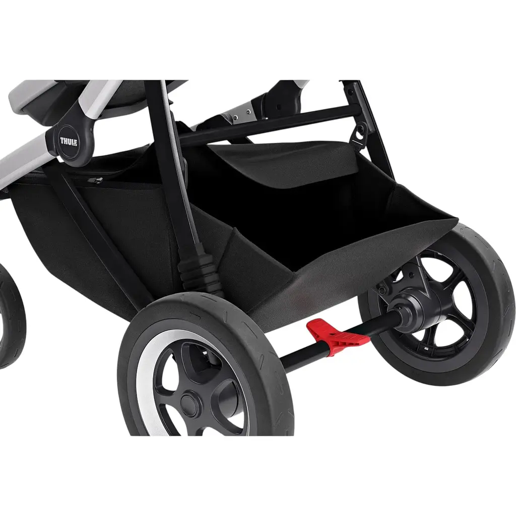 Дитяча коляска з люлькою Thule Sleek Midnight Black (TH 11000007) - фото 11