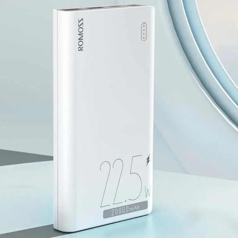 Power Bank Romoss 20000mAh 22.5W Sense 6 (PPH80-611-1121H) white UA - фото 6