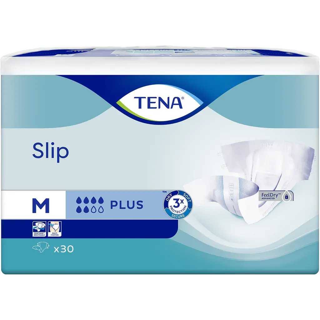 Підгузки для дорослих Tena Slip Plus Medium 30 шт. - фото 2